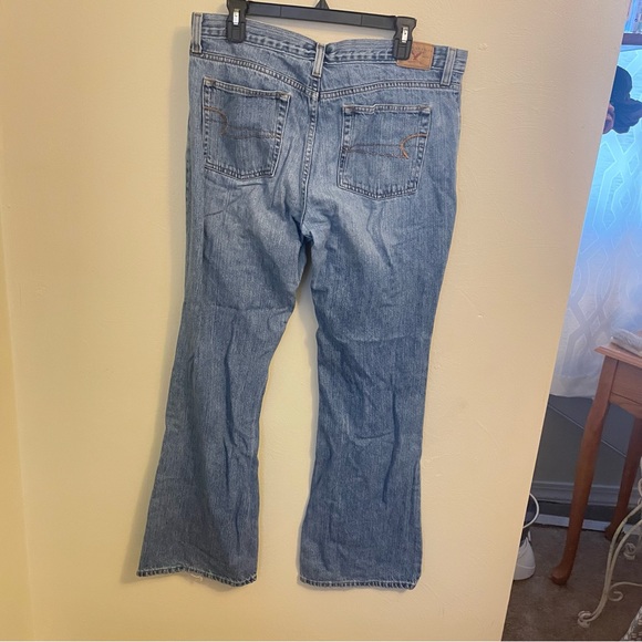14 Long American Eagle Favorite Fit Jeans - Picture 7 of 7